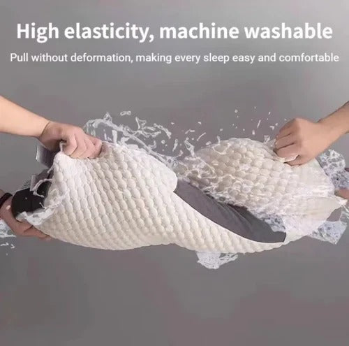 Comfortable Orthopedic Pillow for Neck and Head Support