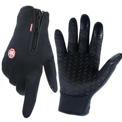 Warm Winter Gloves with Touch Screen Fingertips - Ortekor