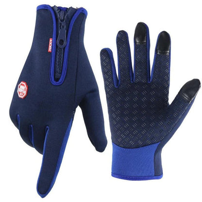 Warm Winter Gloves with Touch Screen Fingertips