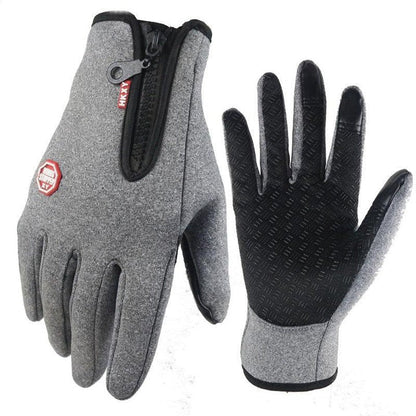 Warm Winter Gloves with Touch Screen Fingertips
