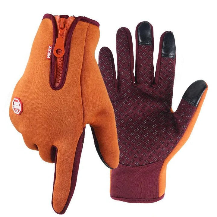 Warm Winter Gloves with Touch Screen Fingertips