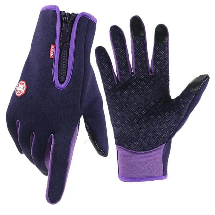Warm Winter Gloves with Touch Screen Fingertips
