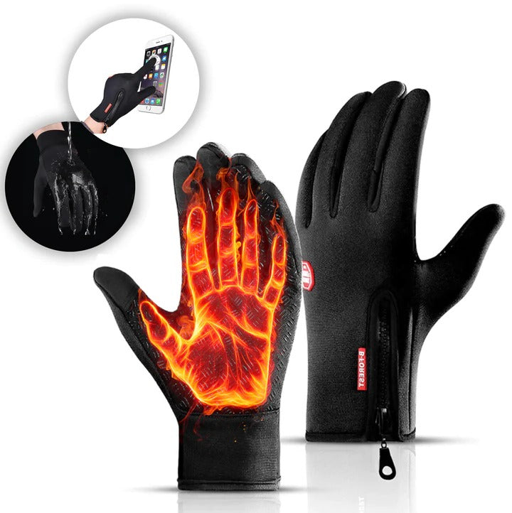 Warm Waterproof Touchscreen Gloves for Cold Weather
