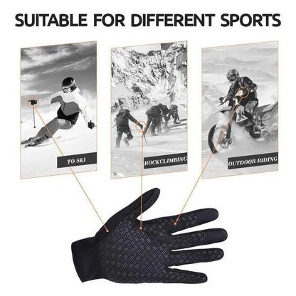 Warm Waterproof Touchscreen Gloves for Cold Weather