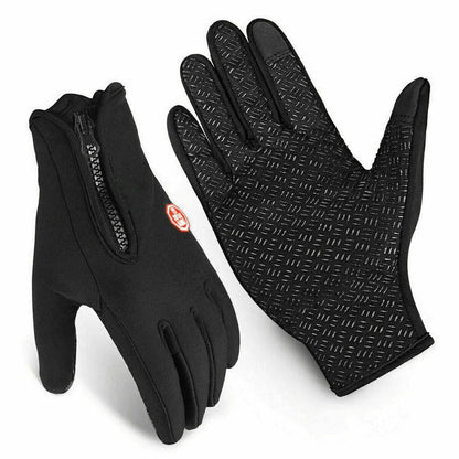 Warm Waterproof Touchscreen Gloves for Cold Weather