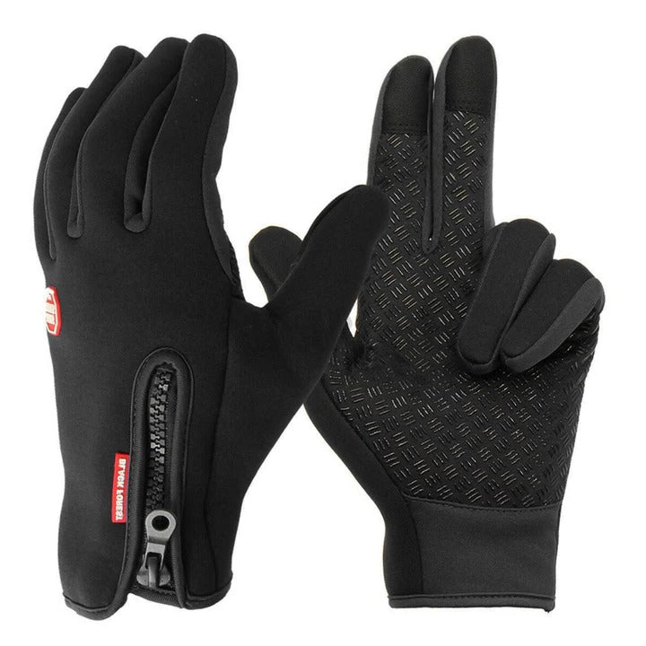 Warm Waterproof Touchscreen Gloves for Cold Weather