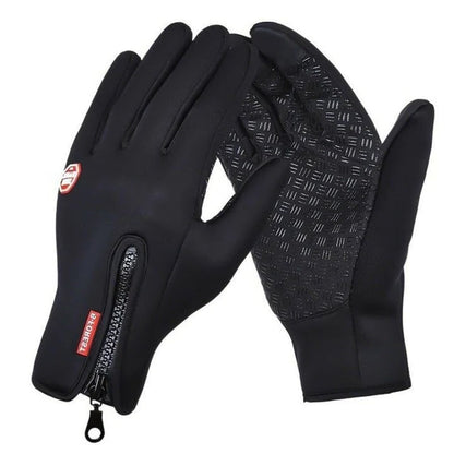 Warm Waterproof Touchscreen Gloves for Cold Weather