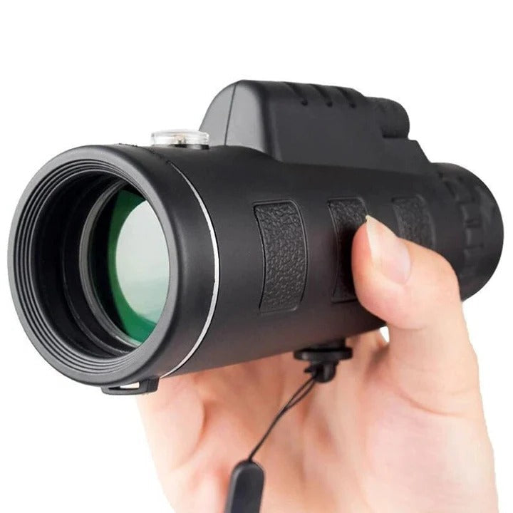 Portable High Definition Spotting Scope with Phone Adapter