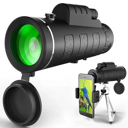 Portable High Definition Spotting Scope with Phone Adapter