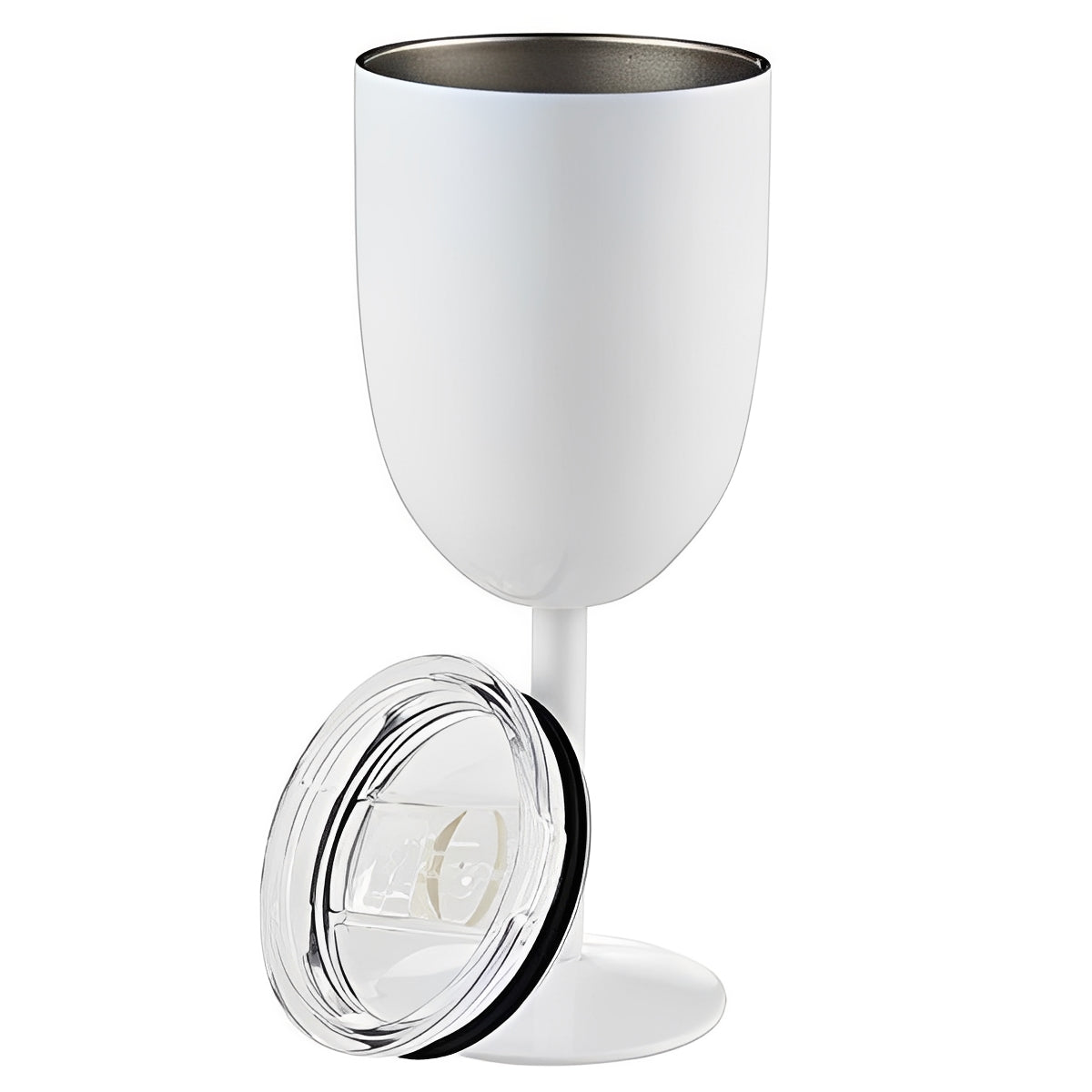 Double Wall Insulated Wine Cup with Tight Lid - Ortekor