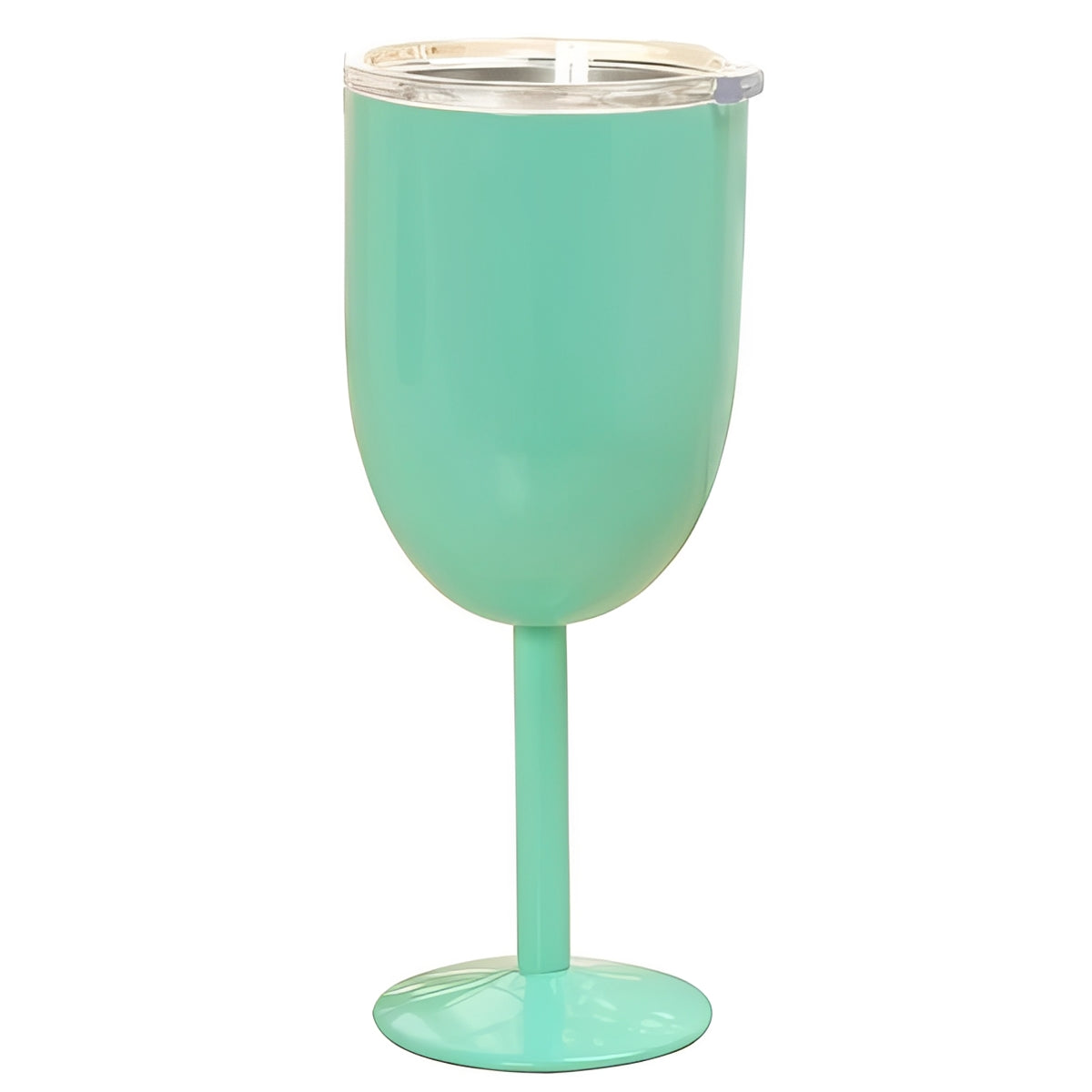 Double Wall Insulated Wine Cup with Tight Lid