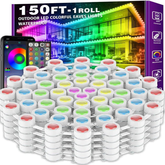 Colorful Outdoor Flexible LED Strip Lights - Ortekor