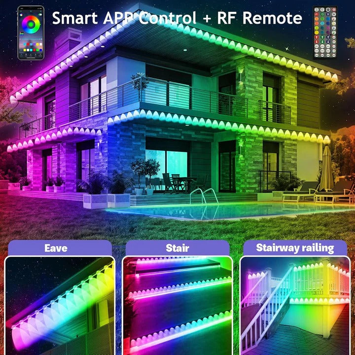 Colorful Outdoor Flexible LED Strip Lights