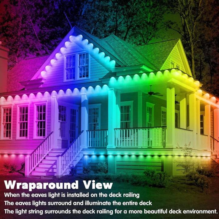 Colorful Outdoor Flexible LED Strip Lights