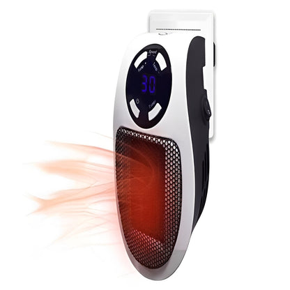 Compact Safety Heater with Thermal Cut Off