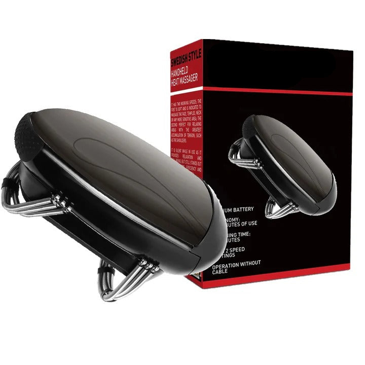 Wireless Full Body Massage with Heat and Vibration