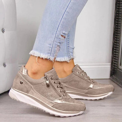 Comfortable Walking Shoes with Arch Support