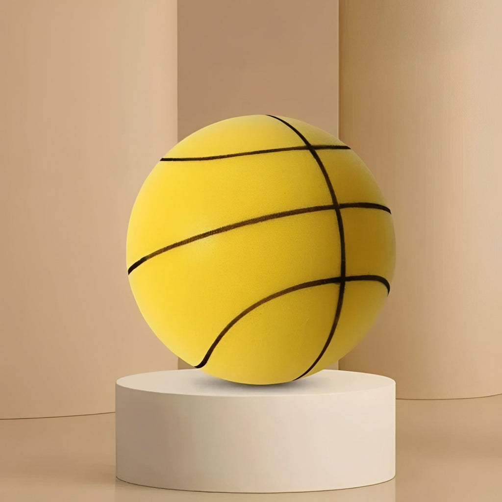 Low Noise Indoor Basketball for Home Use