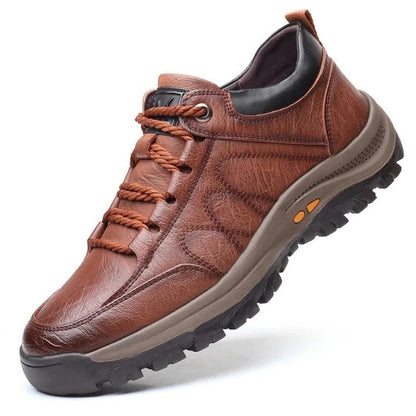 Comfortable Men's Leather Oxfords with Arch Support