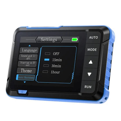 Compact Handheld Oscilloscope for Electronic Signal Analysis