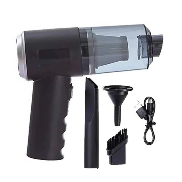 Portable Car Vacuum Cleaner for Easy Cleaning