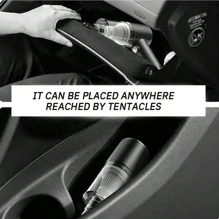 Portable Car Vacuum Cleaner for Easy Cleaning