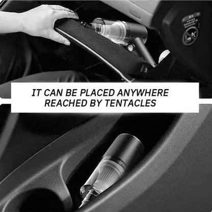 Portable Car Vacuum Cleaner for Easy Cleaning