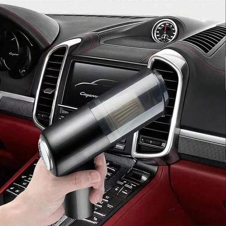 Portable Car Vacuum Cleaner for Easy Cleaning