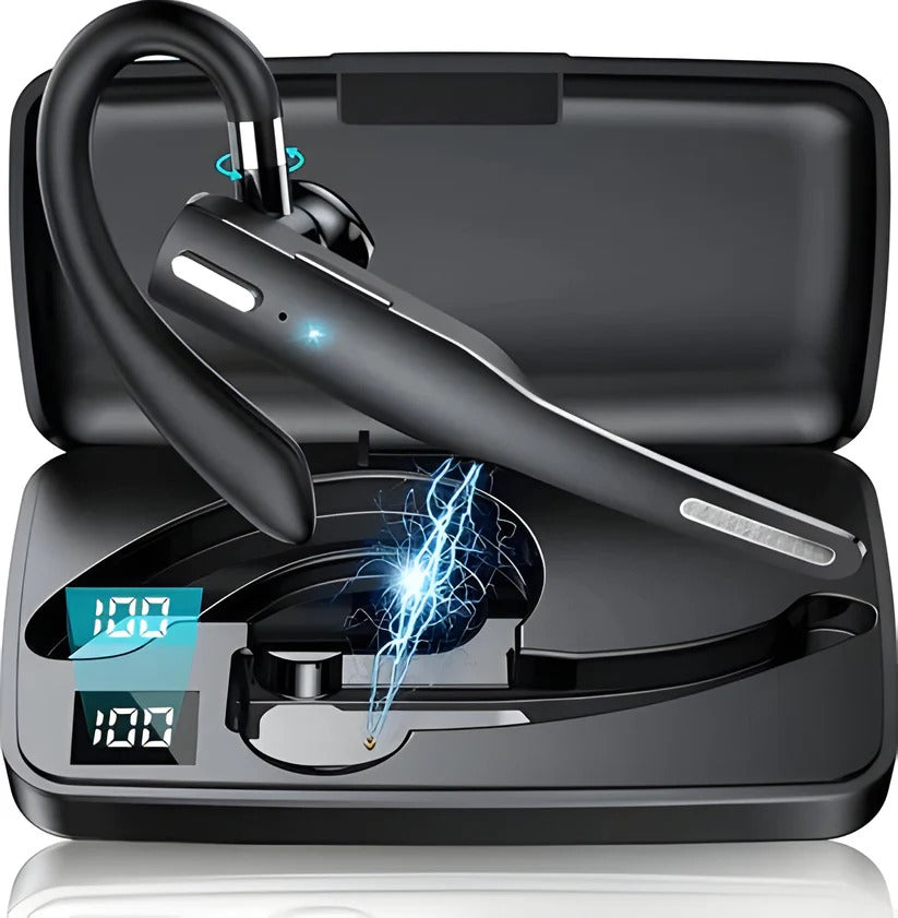 Cordless Bluetooth Trucker Headset with Noise Canceling Mics