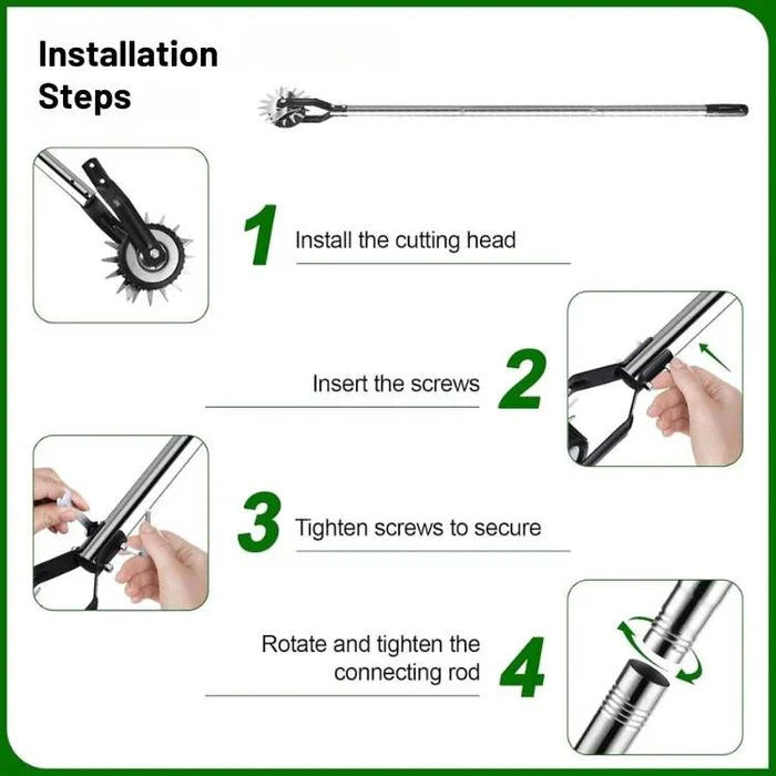 Easy Garden Edge Trimmer Tool for Lawn Borders
