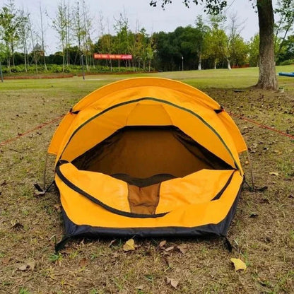 Compact One Man Portable Camping Tent