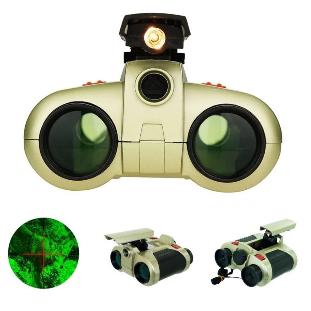 Kids Night Vision Goggles with LED Flashlights