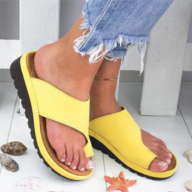 Supportive Arch Sandals for Men and Women with Toe Spacer