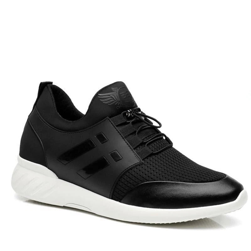 Comfortable Men's Leather Shoes with Arch Support