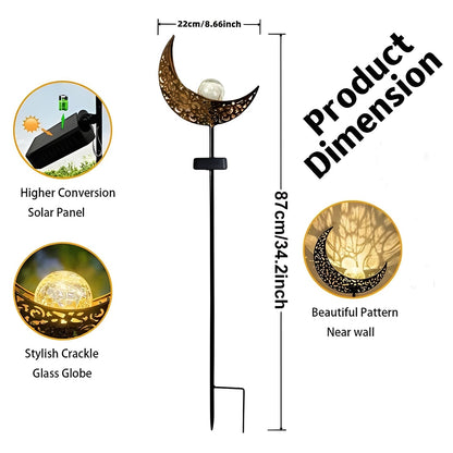 Bright Outdoor Solar Powered Path Lights