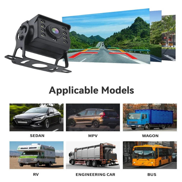 Easy Install Wireless Rear View Camera Kit
