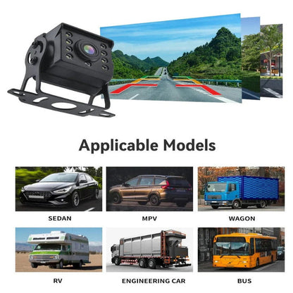 Wireless Reverse Camera System | 4.3-Inch Display with Night Vision | Enhanced Safety for Effortless Parking