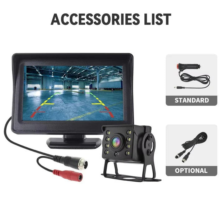 Easy Install Wireless Rear View Camera Kit