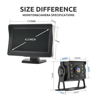 Easy Install Wireless Rear View Camera Kit