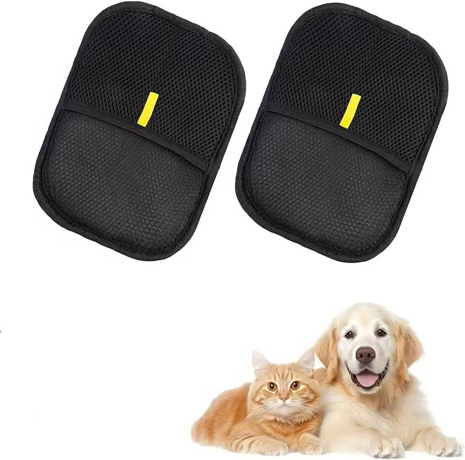 Dog Shedding Grooming Brushes, 2 Pack - Ortekor