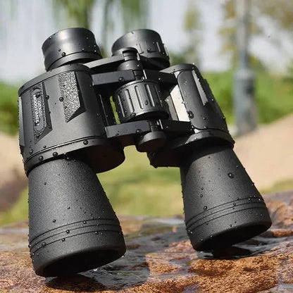High Power 20x Binoculars with Phone Mount and Clear View