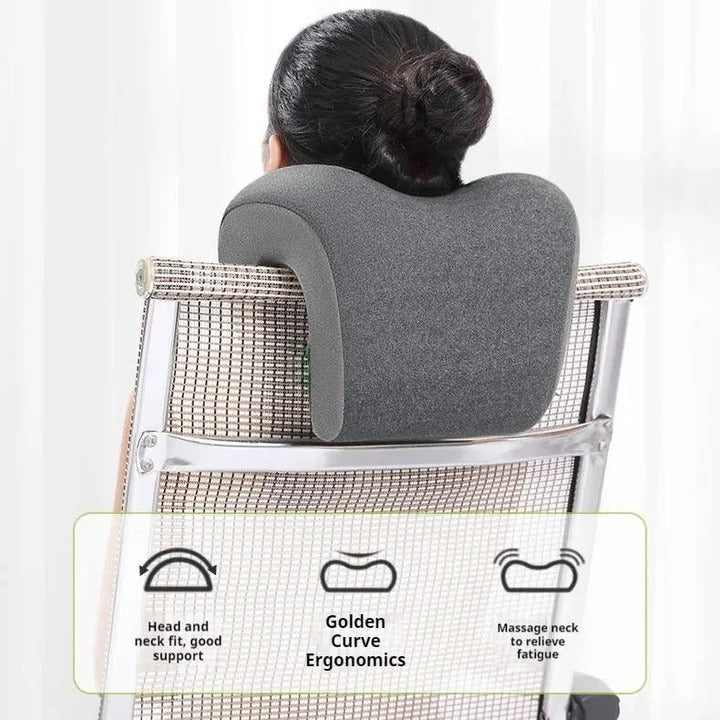 Ergonomic Office Chair Neck Support Cushion