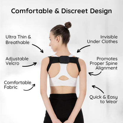 Comfortable Posture Corrector Back Support Strap