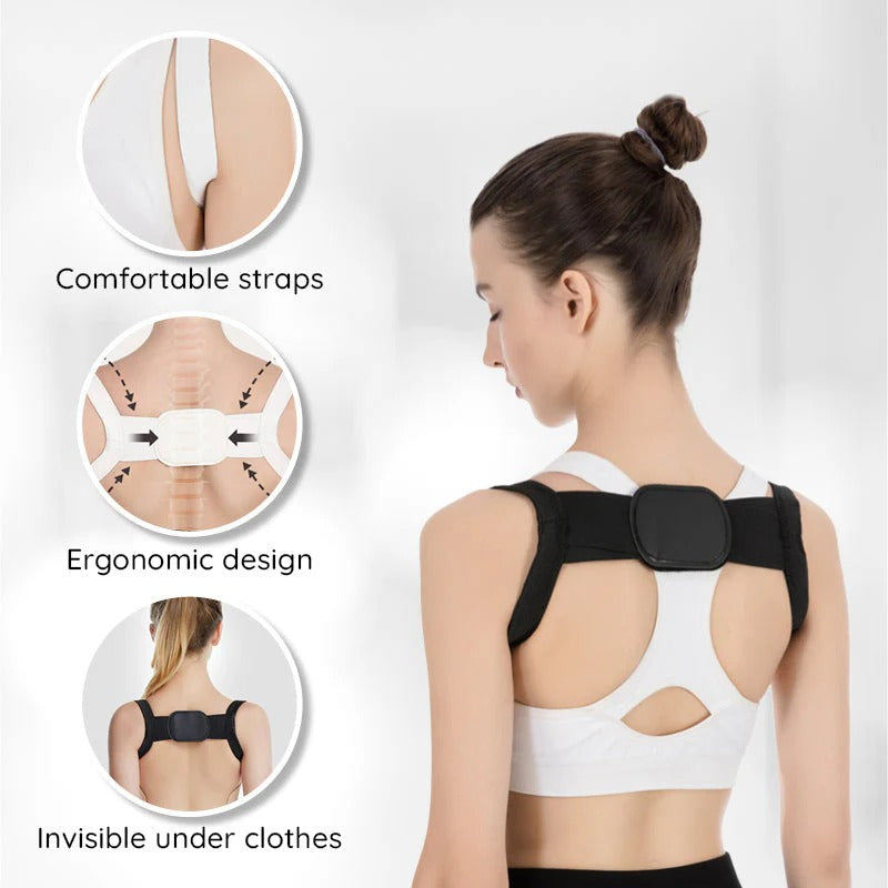 Comfortable Posture Corrector Back Support Strap