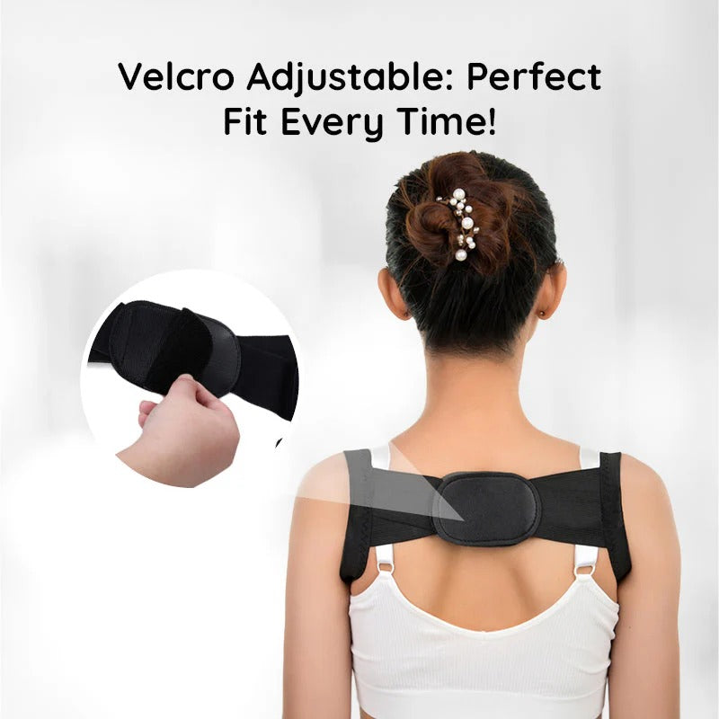 Comfortable Posture Corrector Back Support Strap