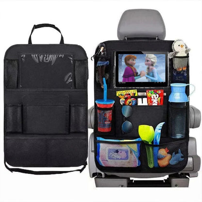 Car Back Seat Storage with Multiple Pockets