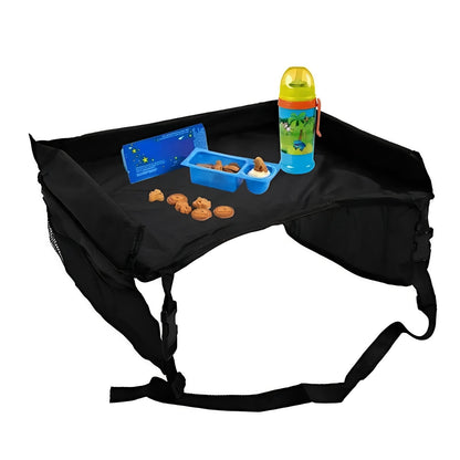 Compact Travel Car Tray for Kids and Infants