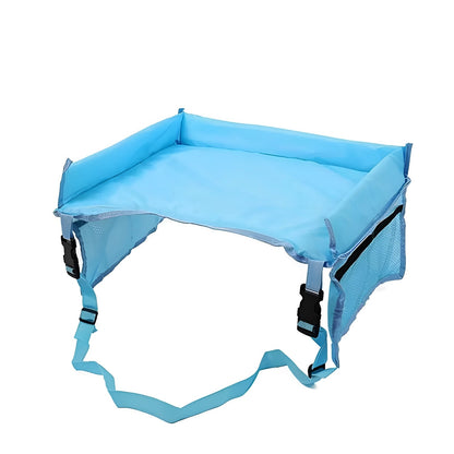 Compact Travel Car Tray for Kids and Infants