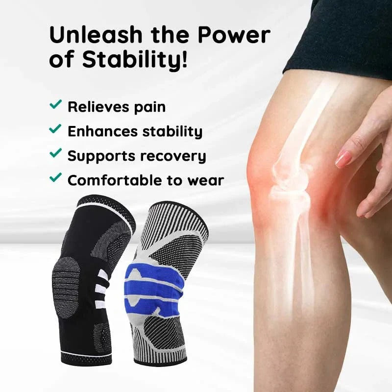 Strong Knee Support Wrap with Stability