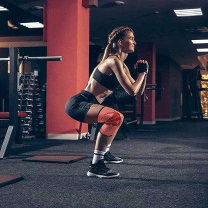 Strong Knee Support Wrap with Stability